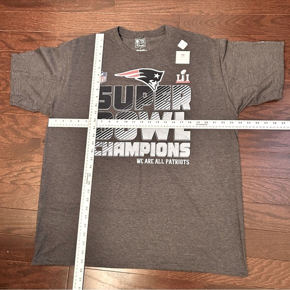 Fanatics New England Patriots Super Bowl Champions Tee - Picture 5 of 7